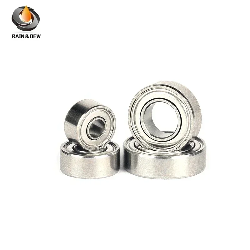 10PCS Electric Nail Drill Machine Ball Bearings MR148ZZ MR126ZZ MR106ZZ MR104ZZ 623ZZ 693ZZ 684ZZ MR128ZZ Dental Handle Bearing