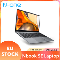 N-One Nbook SE AMD Ryzen 7 5825U Laptop DDR4 (16+16)GB+1TB SSD Notebook Dual Band Windows 11 pro 15.6' Full HD Display Computer