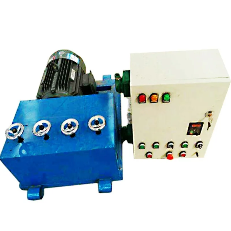 Steel Strand Shuttle Machine 5.5KW11KW Bridge Threading Machine