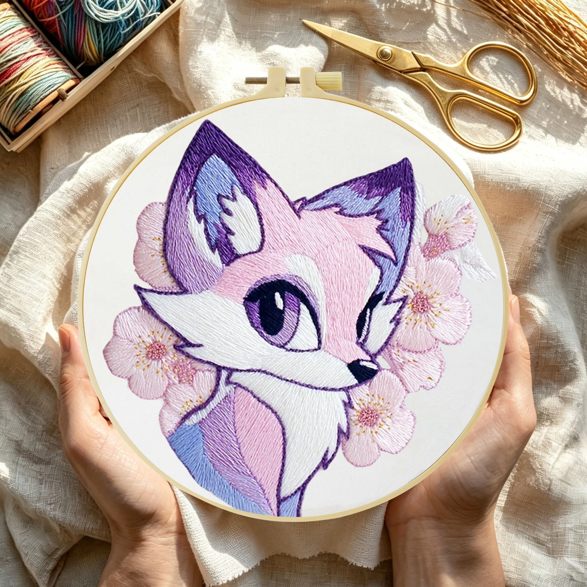 Painting Supplies - 1PCS Diy Embroidery Material Kits For