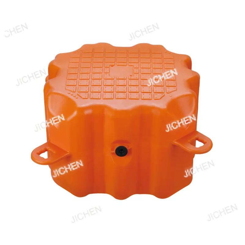 منصة صيد الأسماك البلاستيكية JC ذات العصر المائي، قارب رصيف عائم، جسر عائم، حديقة مائية