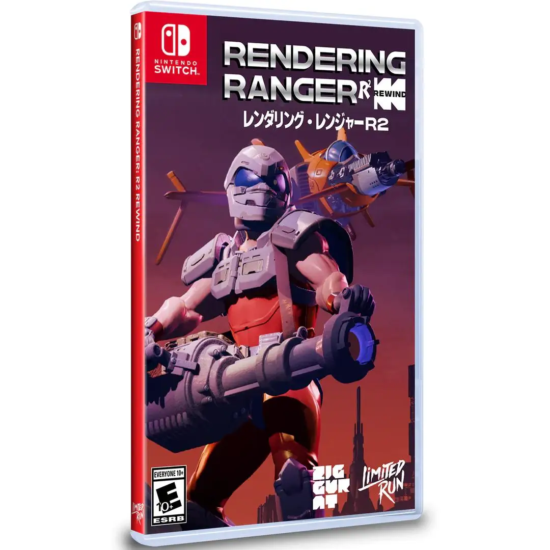 Rendering Ranger R2 Limited Run #276 (Importacion USA) - Nintendo Switch - Nuevo precintado