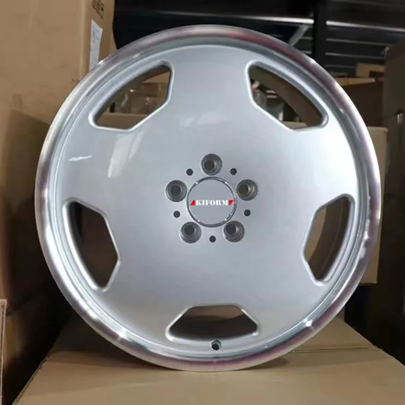 

Hot Deep Lip Wheels 18 Inch 5X112 Silver Alloy Passenger Car Wheels For 18*8j 18*9j Car Wheel Rim