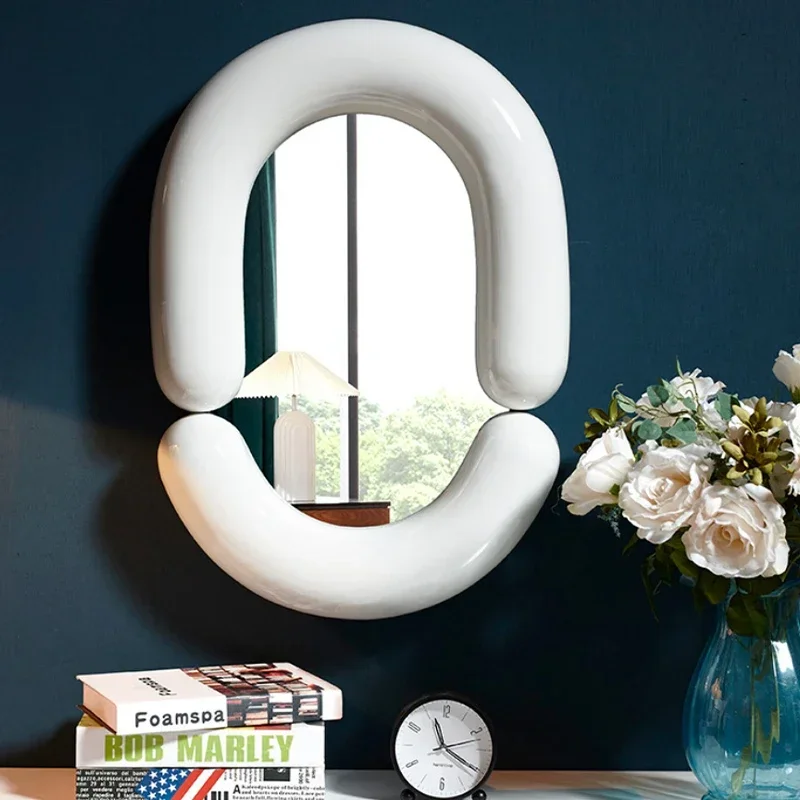 Miroir de maquillage mignon Ins de célébrité d'internet, lumière décorative créative