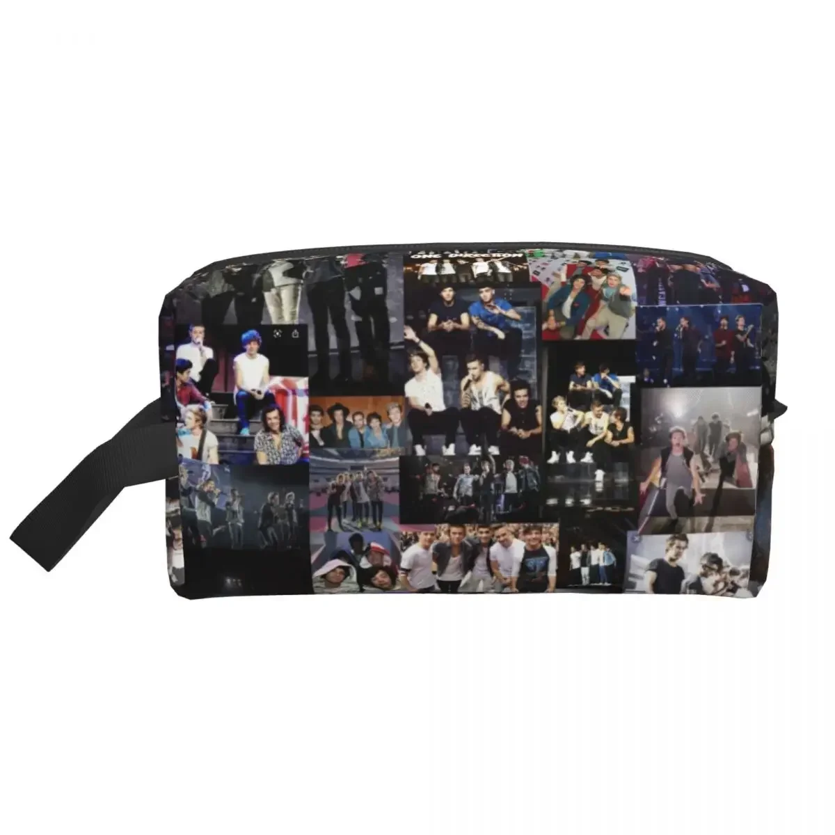 

Custom One Directions Travel Cosmetic Bag Women British Music Makeup Toiletry Organizer Lady Beauty Storage Dopp Kit