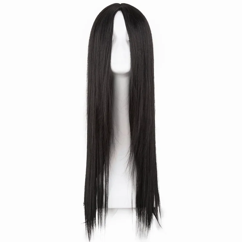 Straight Hair Fei-Show Synthetic Heat Resistant Fiber Middle Part Costume Cos-play Halloween Carnival Party Long Women Wig