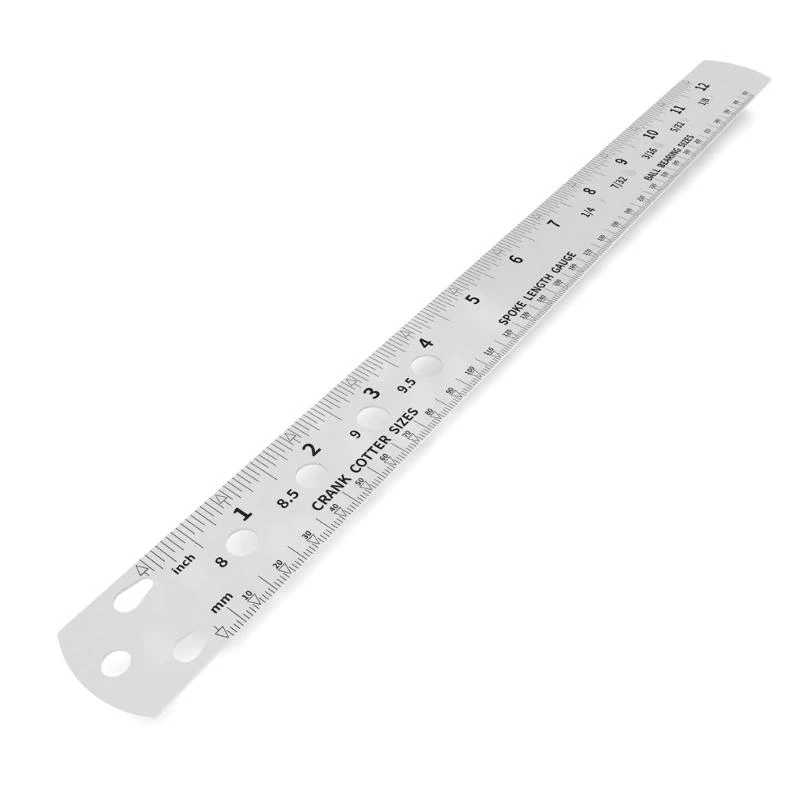 H58C Spoke Length Measurement Gauge Essential Tool Perfect for DIY Bike Projects