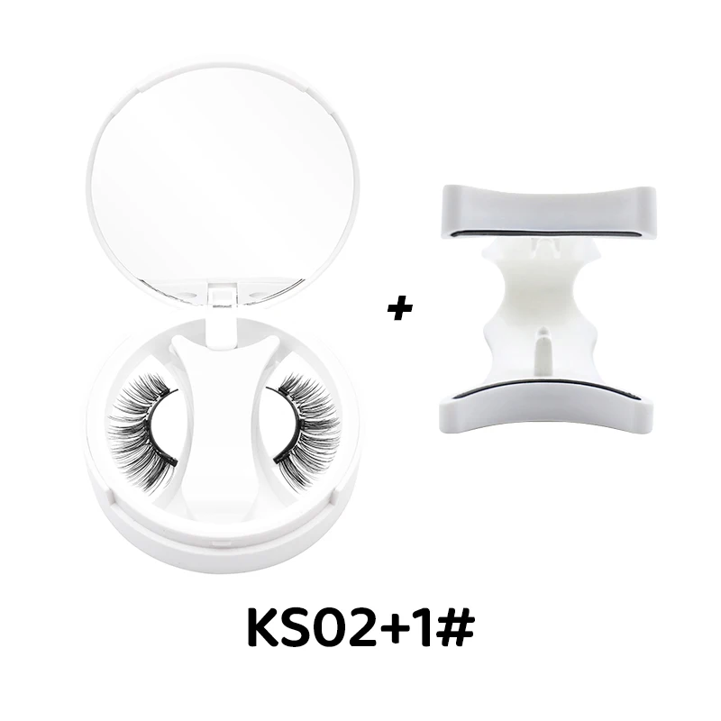 Künstliche Nerzwimpern 3D Magnetische Natürliche Falsche Wimpern Großhandels-Set Wiederverwendbare Magnetwimpern mit Pinzette – Detail 28
