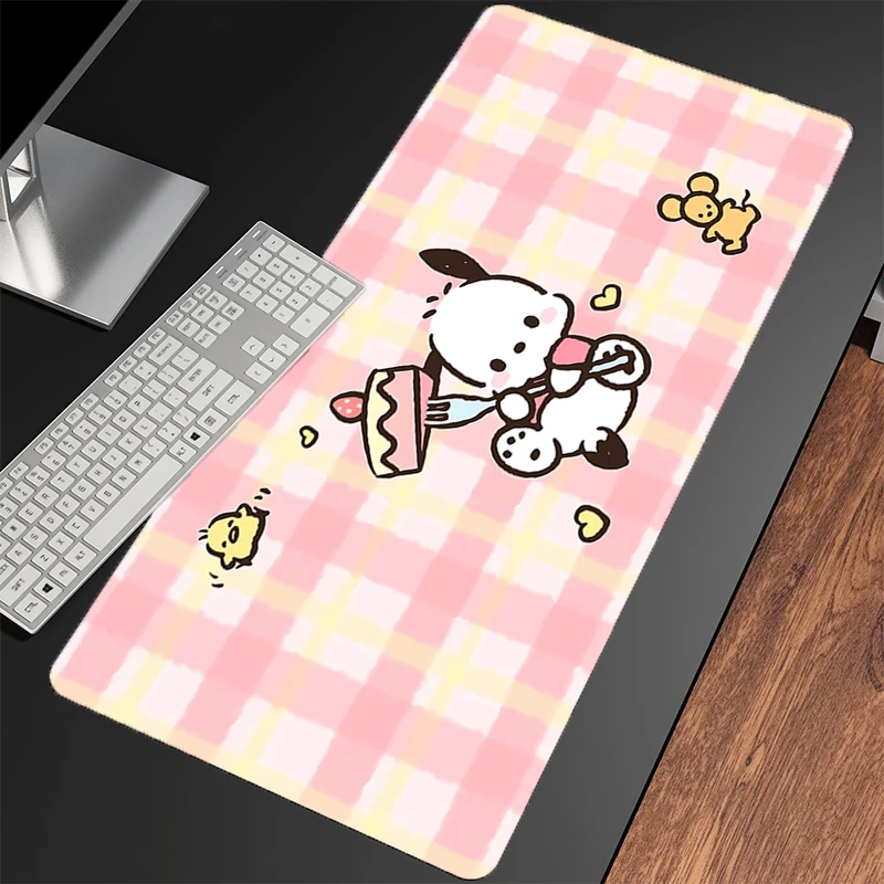 Mouse pad Pompompurin Mini Pc XXL pc speed For e-sports players Office Laptop Computer Keyboard Pad Non Slip Desk Mat Mousepad