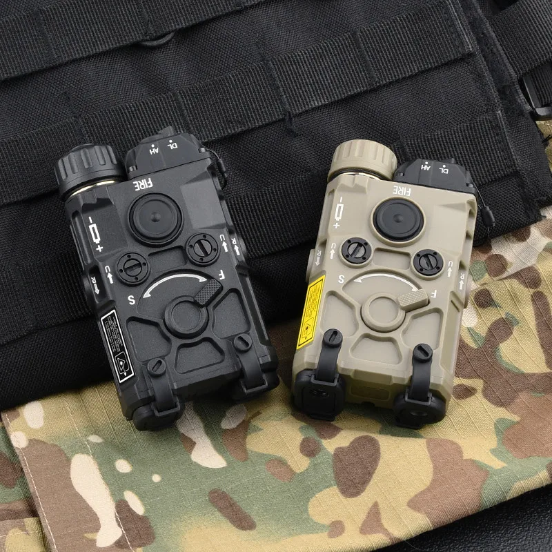 Wadsn-赤い点の戦術レーザーポインター,青,緑,マイルレーザーインジケーター,pq,15 ogl,赤外線,airsoft,ナイロン懐中電灯