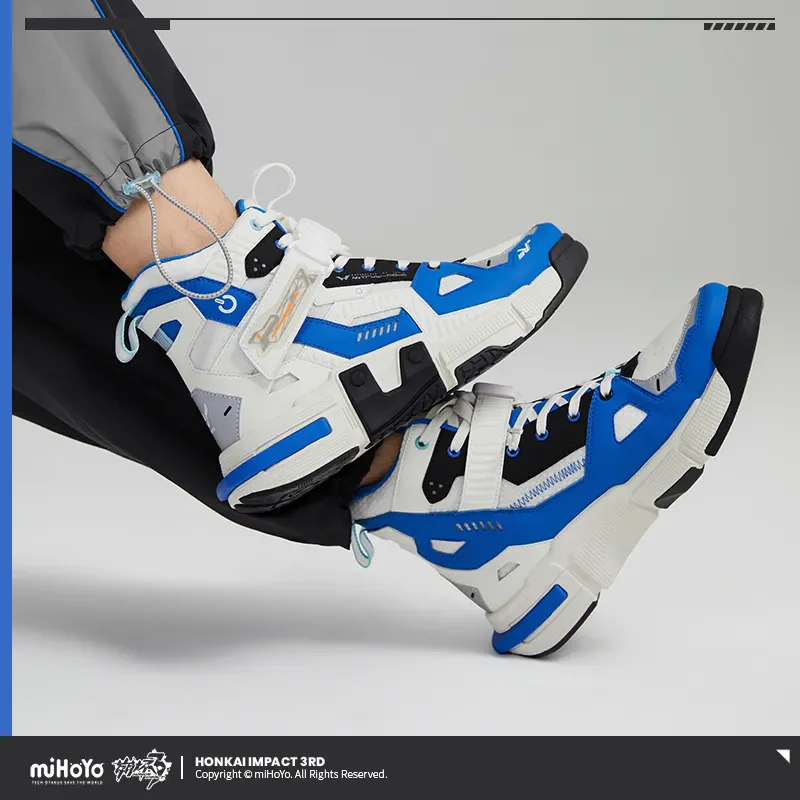 miHoYo Official Bronya Shoe Honkai Impact 3rd Herrscher of Truth Series Sneakers Flat Shoes Clothing Accessory Cosplay Xmas Gift