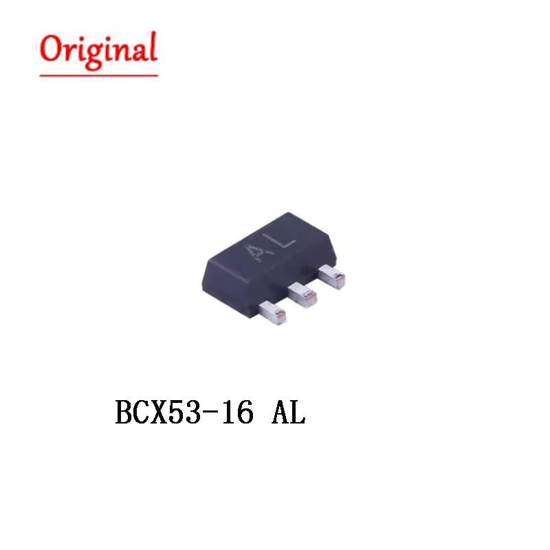 50PCS transistor BCX51 BCX51-16 BCX52 BCX52-16 BCX53 BCX53-16 BCX54 BCX54-16 BCX55 BCX55-16 BCX56 BCX56-16 SOT-89 SMD  NEW