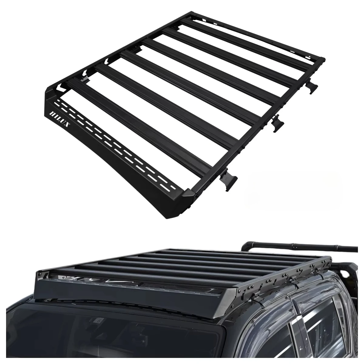 

STLFHigh Load-bearing Capacity Car Roof Rack Luggage Rack Roof Basket Roof Platform Car Carrier for Toyotas Hilux Revo 2016-2025