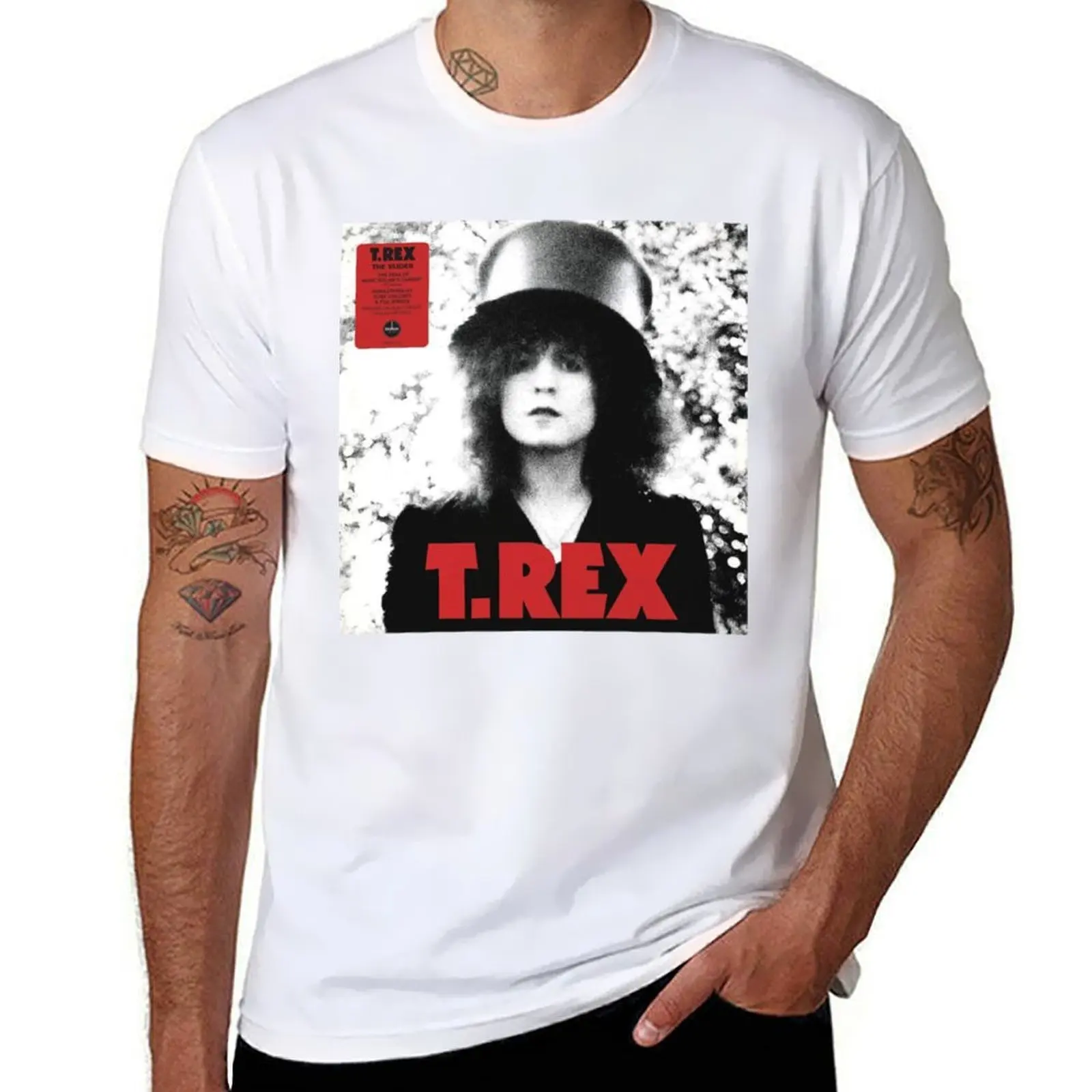 

T.rex band T-Shirt cotton t shirts man 100% cotton tshirt 100% T-Shirt