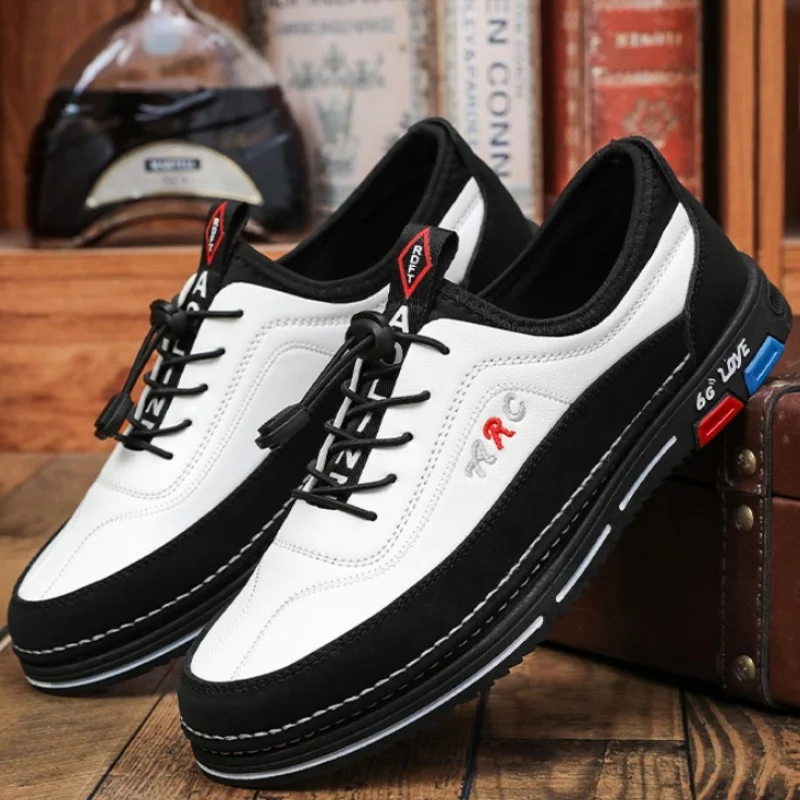 Men's Fashionable and Versatile Business Casual Loafers, Soft and Comfortable Slip-Ons, the First Choice for Birthday Gifts