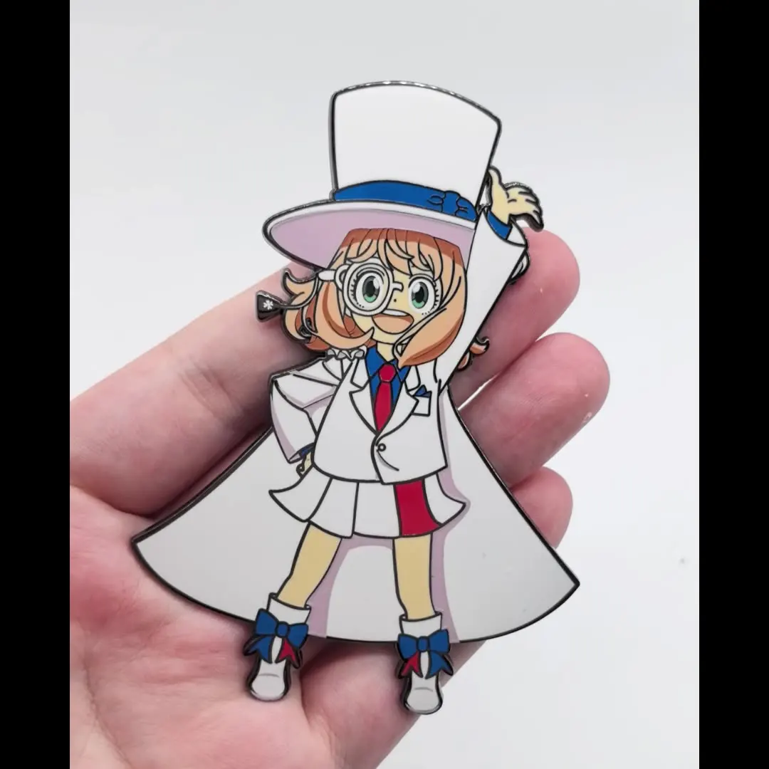 Anime SPY × FAMILY Metal Badge Anya Forger Thief Kidd Mixed Bag Decoration Pin Brooch