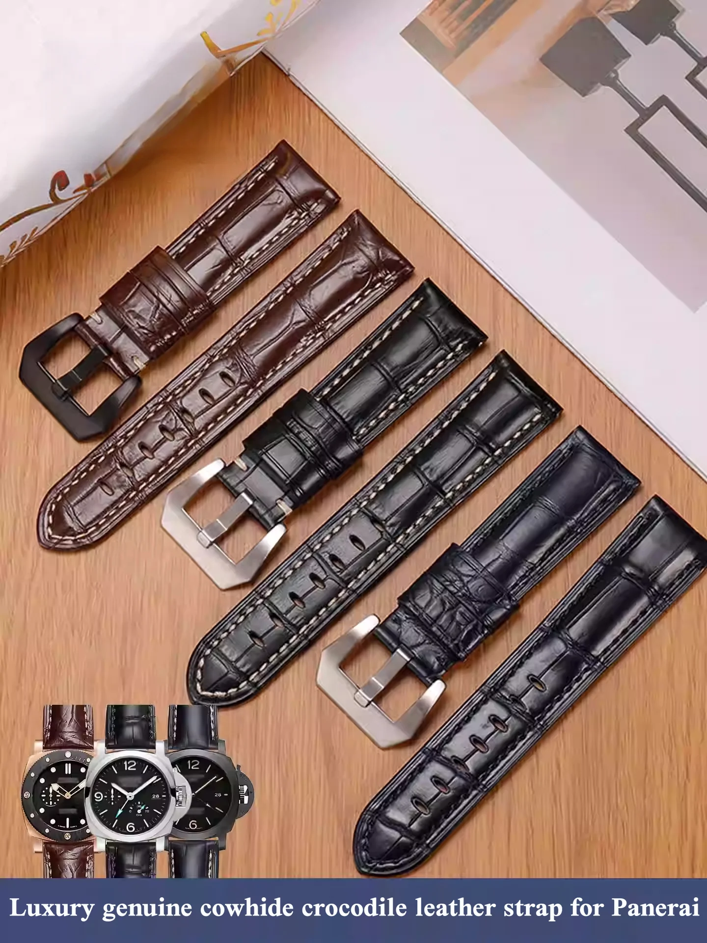 Luxury Watch Panerai - Cinturino per orologio di lusso in