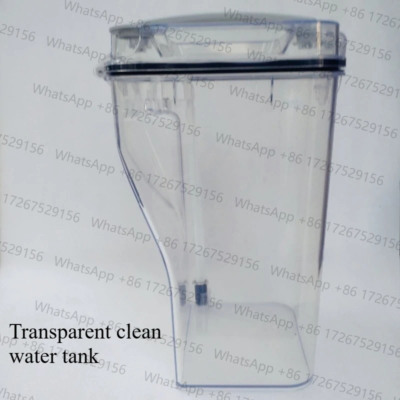 Sweeping Robot V12 Water Tank Small White Box W11 Plus /V12/V10 Sewage Tank Clean Water Tank Components
