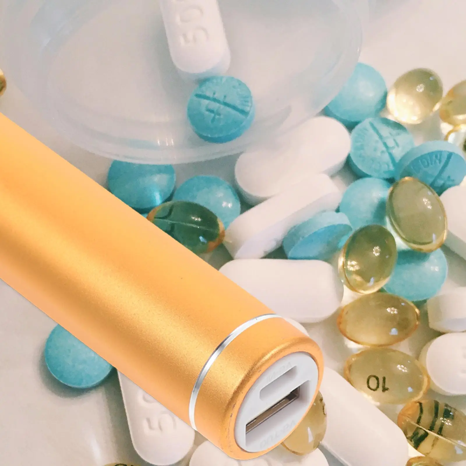 Cajas de almacenamiento ocultas oficiales, soporte para dinero, energía móvil, contenedor oculto en efectivo DIY