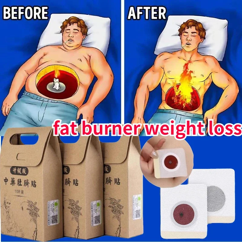 

Weight loss stickers, slimming products, fat burning and anti fat stickers weight loss products belly fat burner health