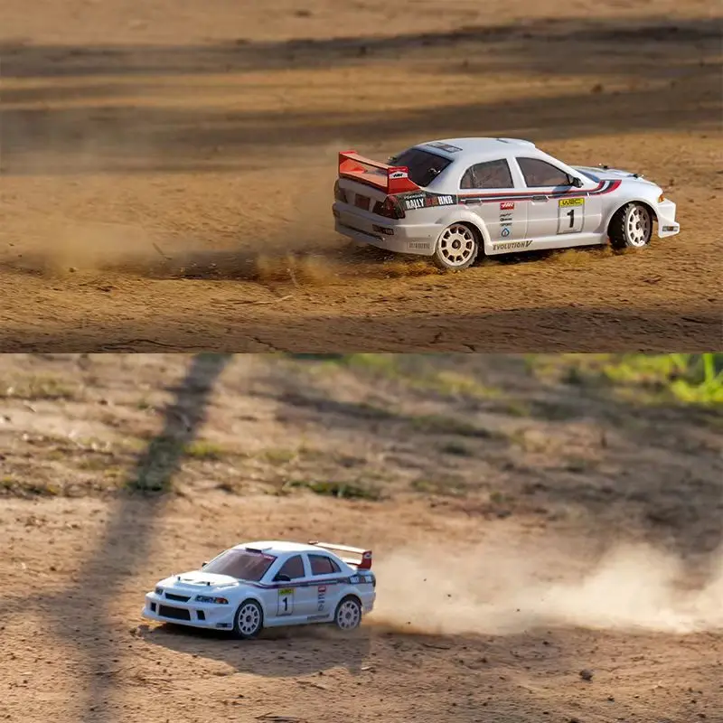 HNR H9804 FOXHOUND 1/10 Brushless 4WD RC Racing Drift Vehicle 90KM/H+ High-Speed Performance, Dominate the Track/Drift!