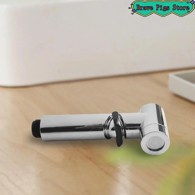 Modern ABS Spray Shower Head Stylish Accessory for Enhanced Bathroom Aesthetics 1PCS