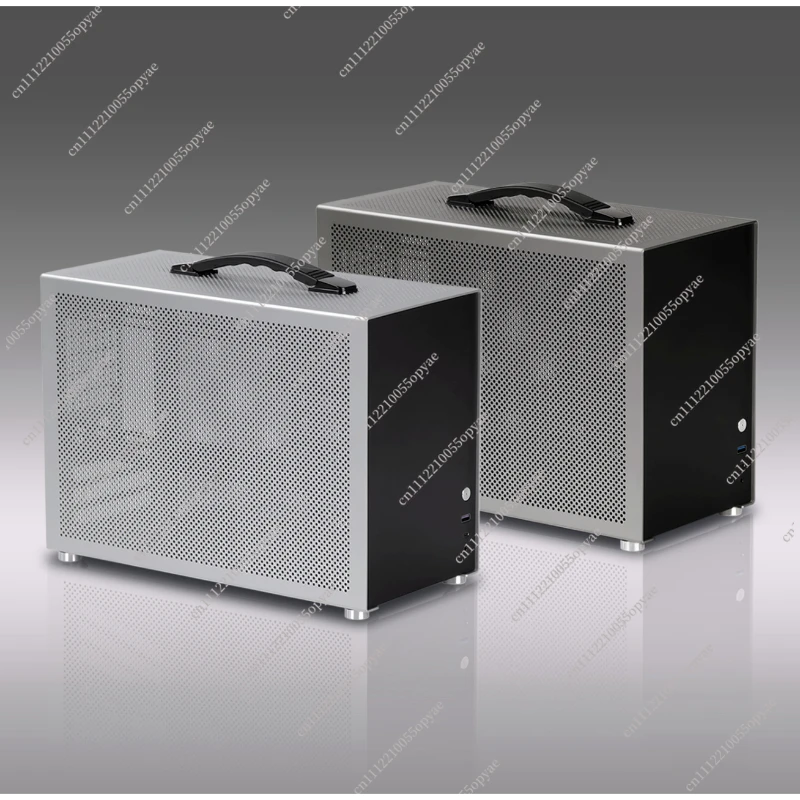 Caja de PC Mini de Aluminio D3 - Atx Power Supply reseña y precio