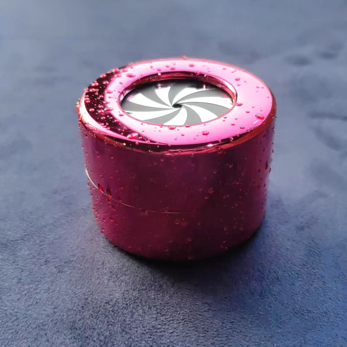 Creative Rotating Lift Ring Box for Premium Jewellery Storage