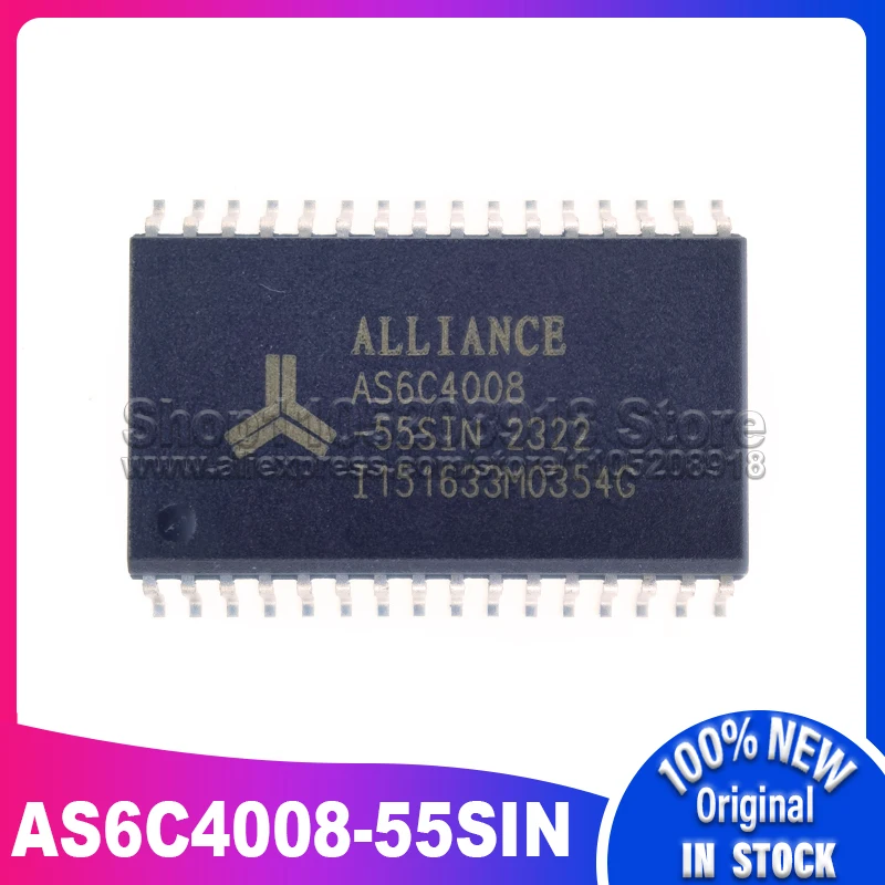 10 قطعة/الوحدة AS6C4008-55SIN AS6C4008 SOP32 100% جديد الأصلي #1