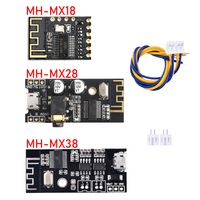 MH-MX8 MH-MX18 MH-MX28 MP3 Decoder Board Wireless BT 4.2/5.0 Audio Module Verlustfreie Stereo DIY Retrofit Lautsprecher