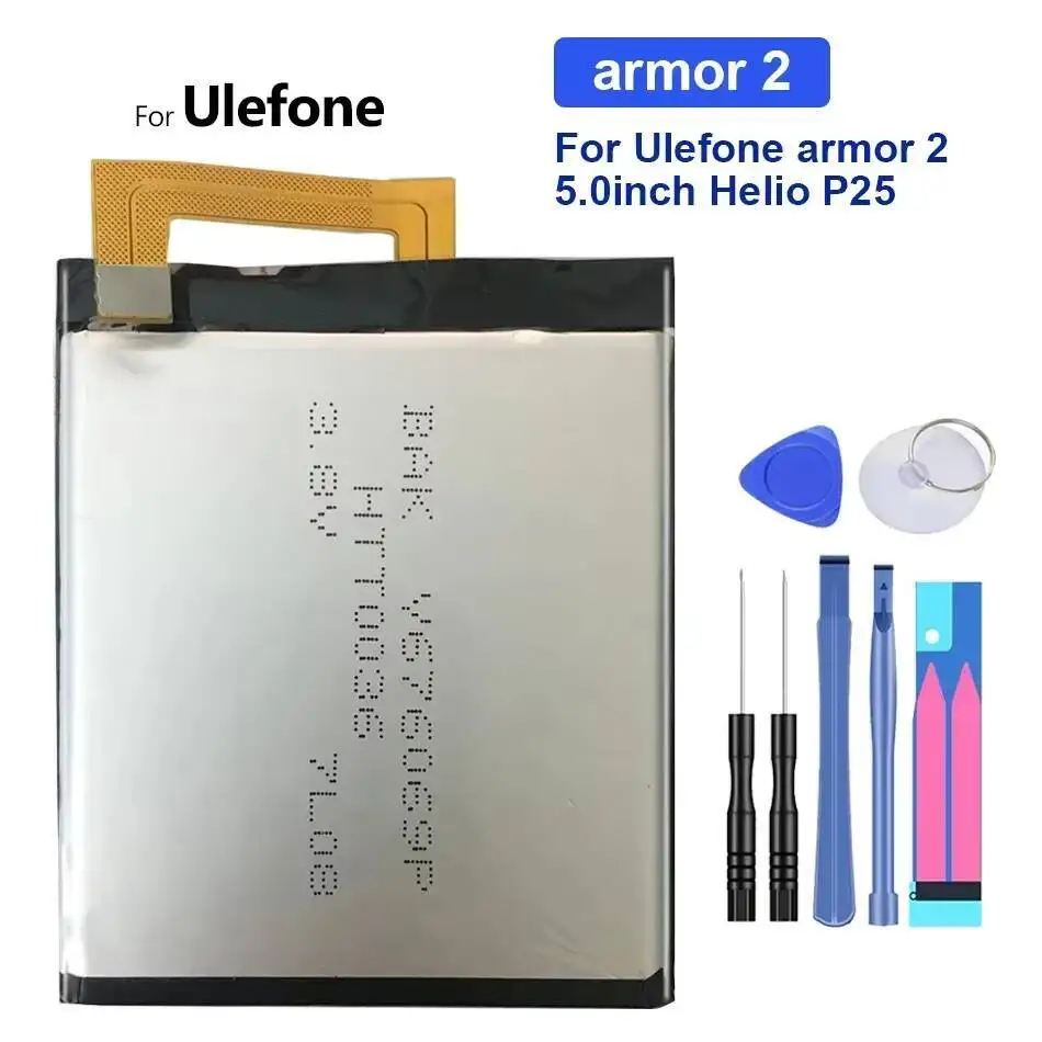 بطارية لـ Ulefone Power 14 16 Armor 20WT 5.0 بوصة 5S 9E X X10 X3 X5 X6 X8 2 3 5 7 8 9 10 12 17 22 23 24 3059 Pro Ultra #6