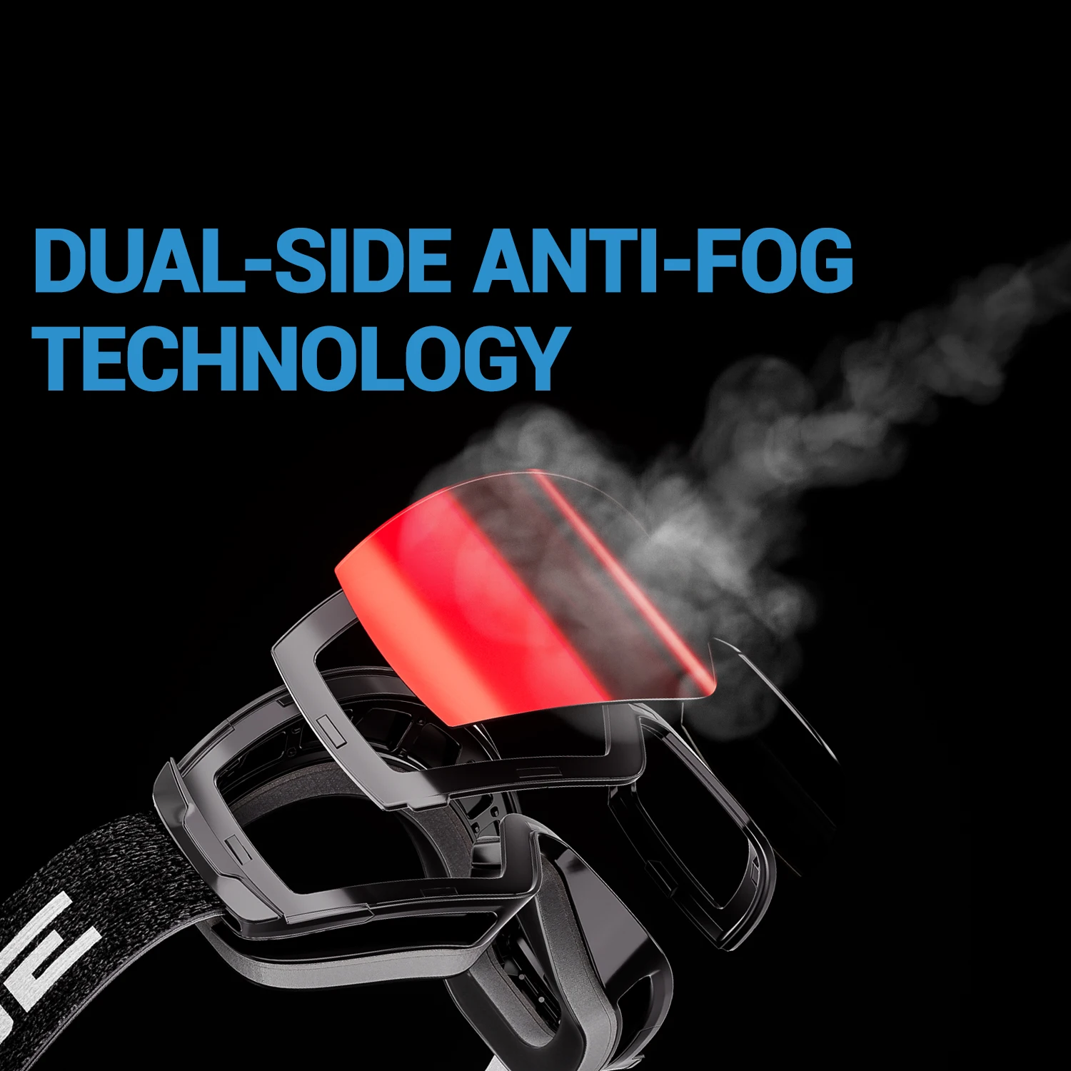 KAPVOE جديد الشتاء في الهواء الطلق نظارات التزلج اللونية المغناطيسي مكافحة الضباب نظارات التزلج الرياضة التزلج على الجليد الرجال النساء UV400 الثلوج