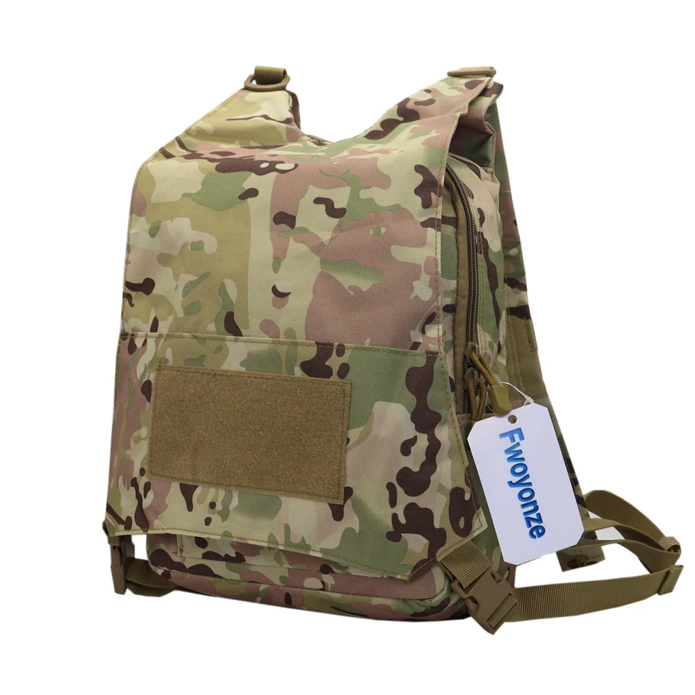 Fwoyonze New Outdoor Riding Camping Backpack Tactical Backpack Hunting Climbing Hiking Travel Backpack Sports Shoulder Bag