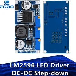 EGBO LED Driver DC-DC Step-Down Adjustable CC/CV Power Supply, EGBO, LM2596, 1Pc