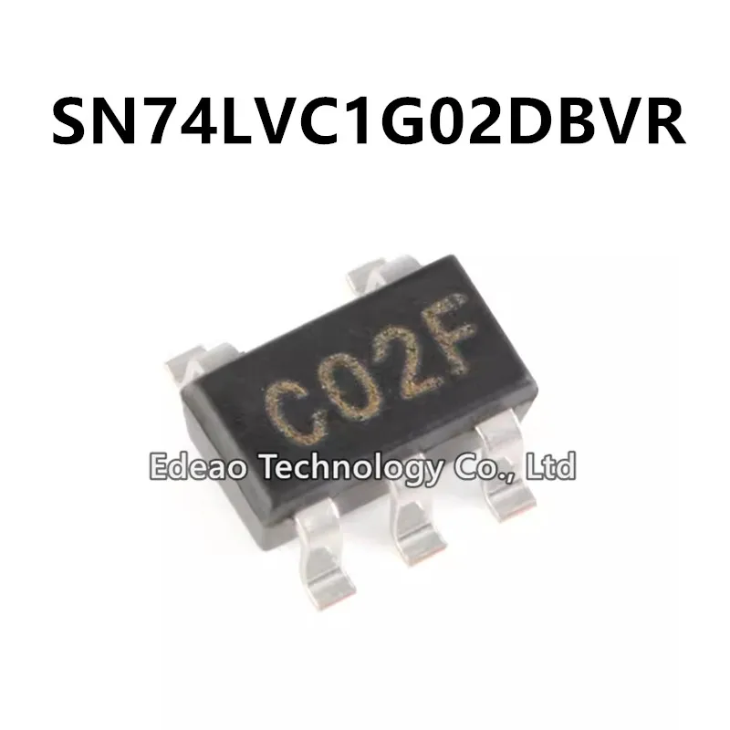 20~100Pcs/lot NEW SN74LVC1G02DBVR SOT23-5 SN74LVC1G02DBVT SN74LVC1G02 74LVC1G02 Marking:C02* C025 C02F C02J