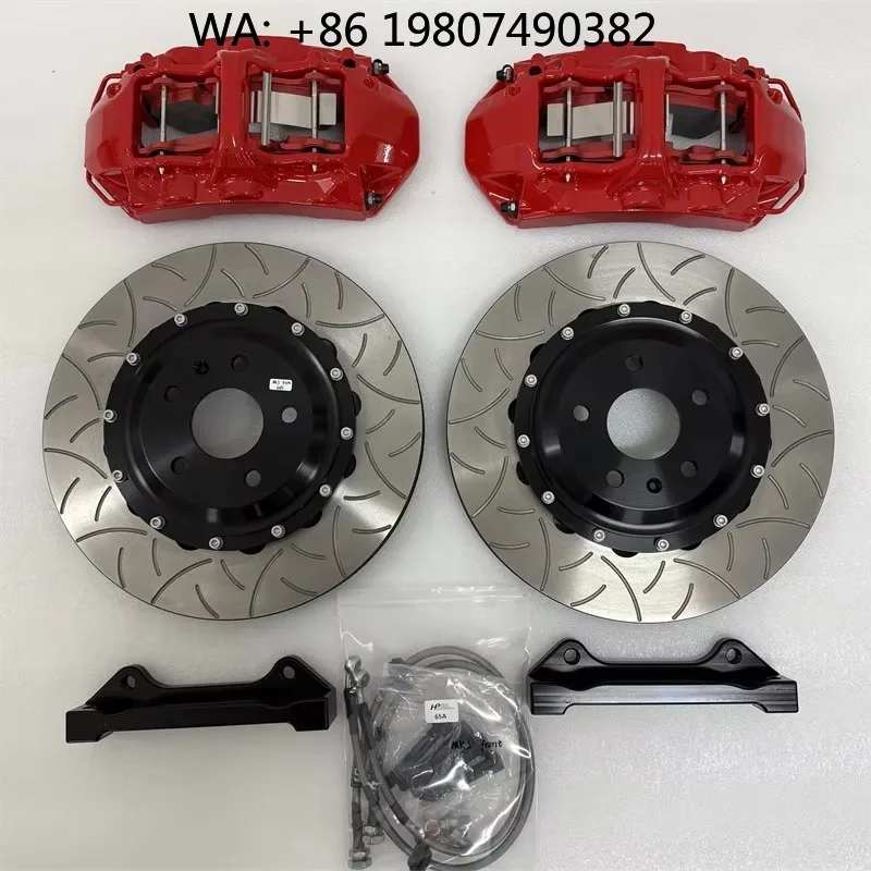 

6 Pot Big Brake Caliper Kit High Performance Multi Model Auto Brake Racing Upade Parts