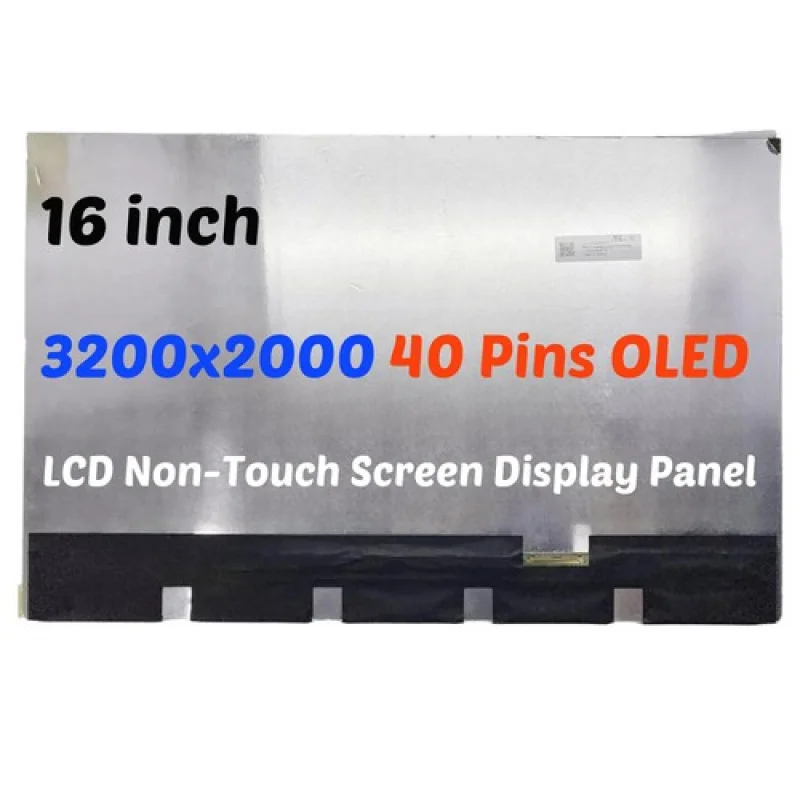 

A++16 for ATNA60BX01-0 ATNA60BX01 OLED LCD Non-Touch Screen Display Panel 3200x2000