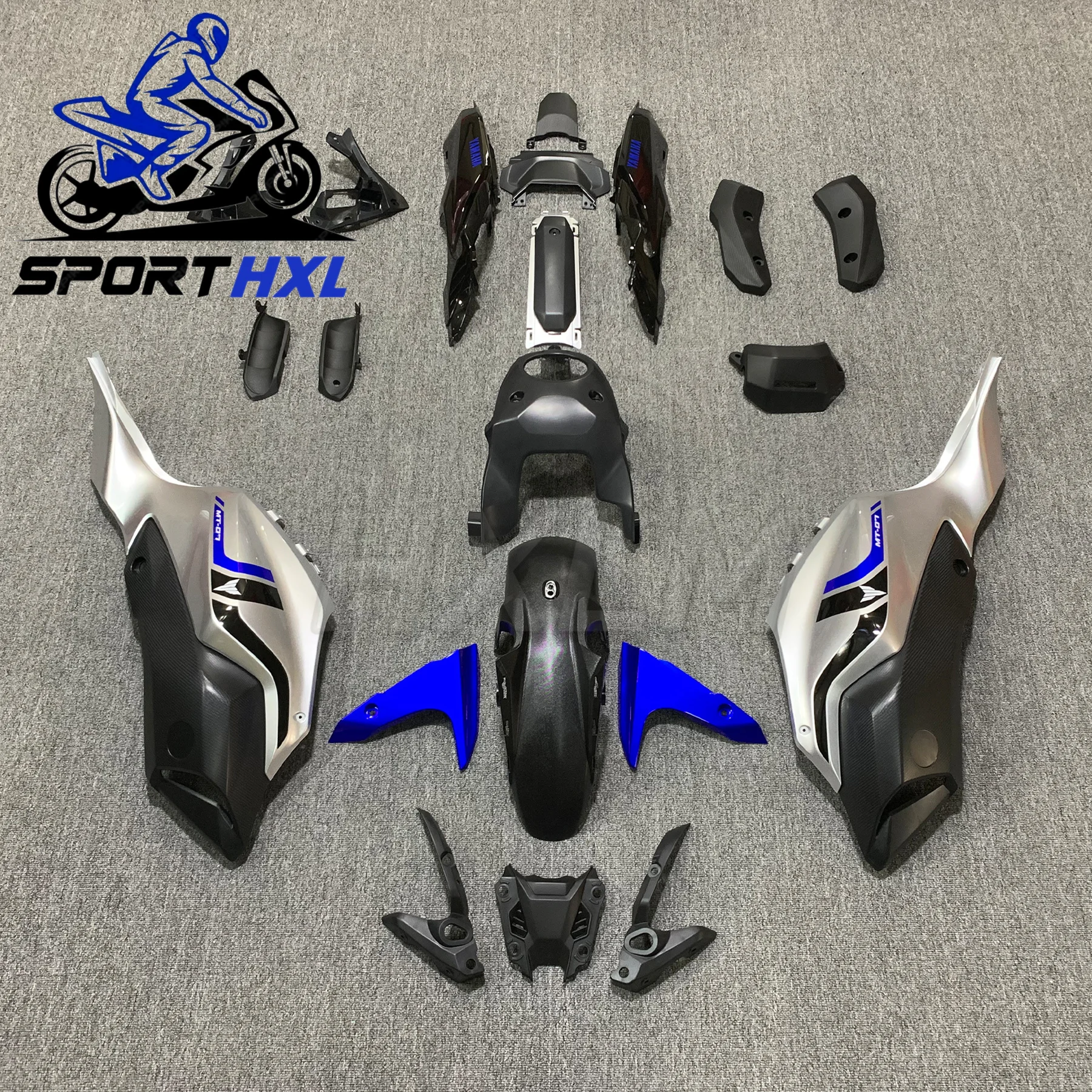 

Bodywork fairing Fit For Yamaha MT-07 2015-2017 2013-2014 Full fairing kit Fairing kit Bodywork fairing kit Colorful Injection
