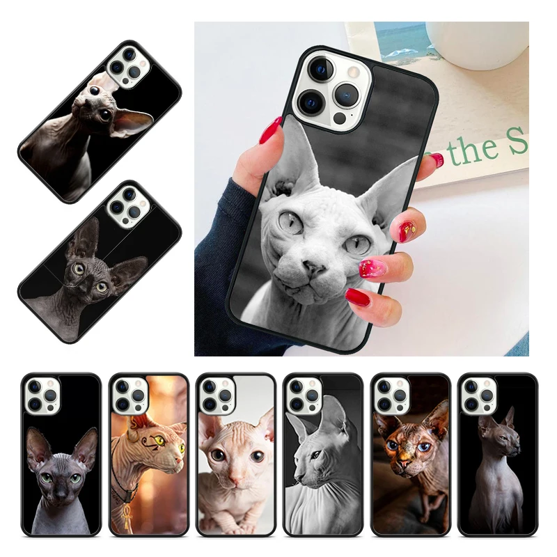 Sphynx Cat Coque Sh…