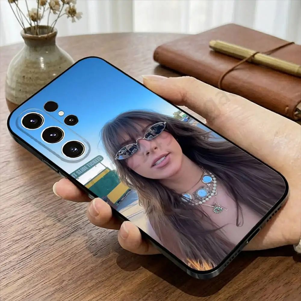 Singer E-Ella L-Langley Phone Case For Samsung S20,21,22,23,24,25,26 plus,ultra Silicone Cover