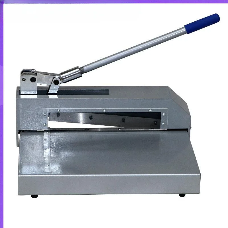 Strong Shearing Cutting knife Aluminum Sheet Cutter Heavy Duty PCB Board Polymer Plate Metal Steel Sheet Cutting Machine Shear