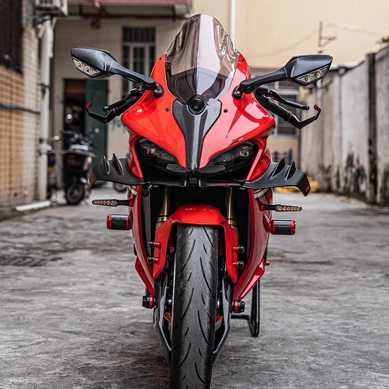 Carbon Fiber Parts FOR QJMOTOR SRK 800 600RS SRK800 SRK600RS 800RR Fairing Spoiler Engine Brake Disc Frame Exhaust Tank Cover
