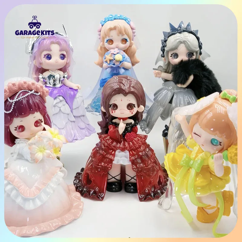 

Original Ziyuli V6 Blind Box My Own Wedding Series Mystery Boxes Beautiful Adult Dolls Model Collection Toys Desktop Decorations