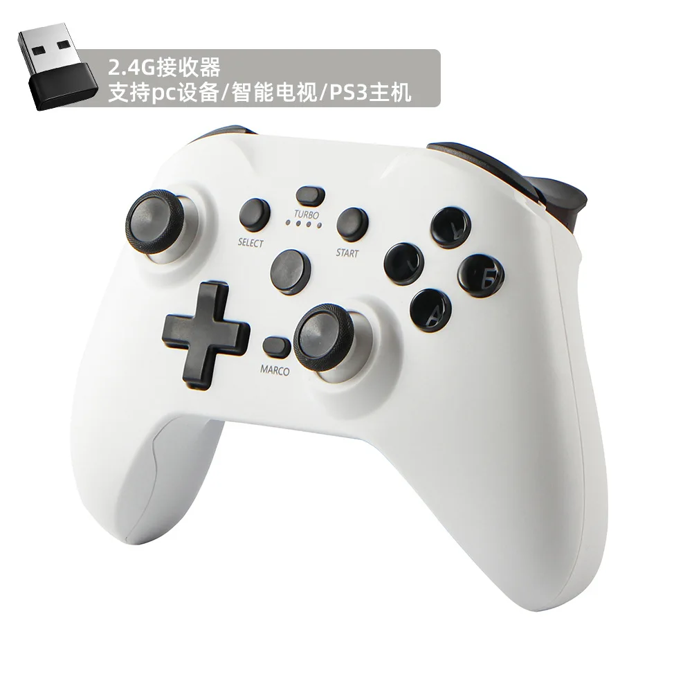 White Black Gamepad… - image