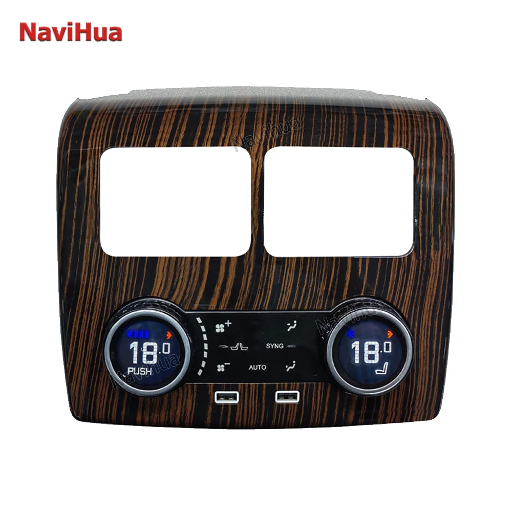 New Upgrade for Range Rover Vogue L405 2013 2017 Auto Interior Upgrade Car Digital Rear Seat AC Control LCD Screen Panel