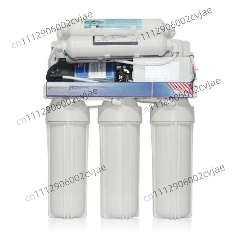 Microcomputer seven-level alkali water purifier household RO water purifier reverse osmosis direct drinking kitchen pipe