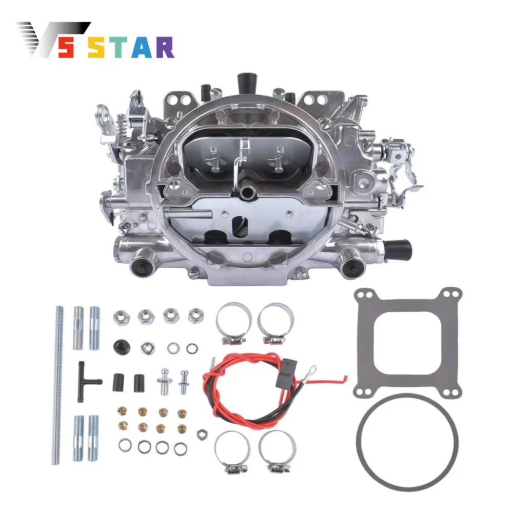 

Высококачественный карбюратор 1905-650 (650 CFM) для 1905 AVS2 650 CFM 4-поршневого карбюратора, для малых и больших двигателей, серебристый