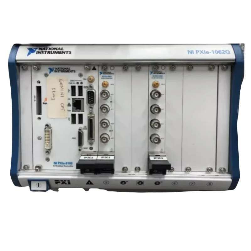 NI PXIe-1062Q 3U PXI Express Chassis 779633-01 PXIe Chassis New