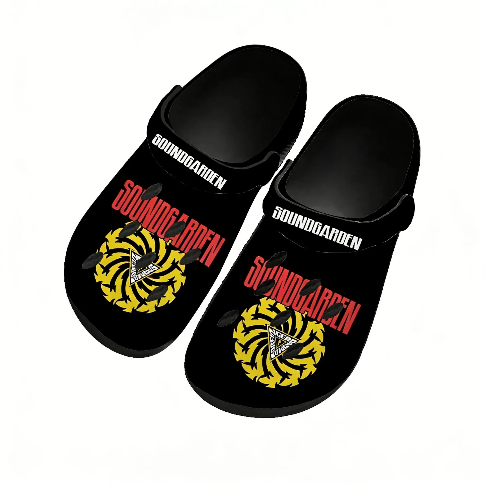 

Soundgarden Sandals Women Teenager Home Fashion Water Shoe High Quality Garden Breathable Comfort Beach Hole Slippers