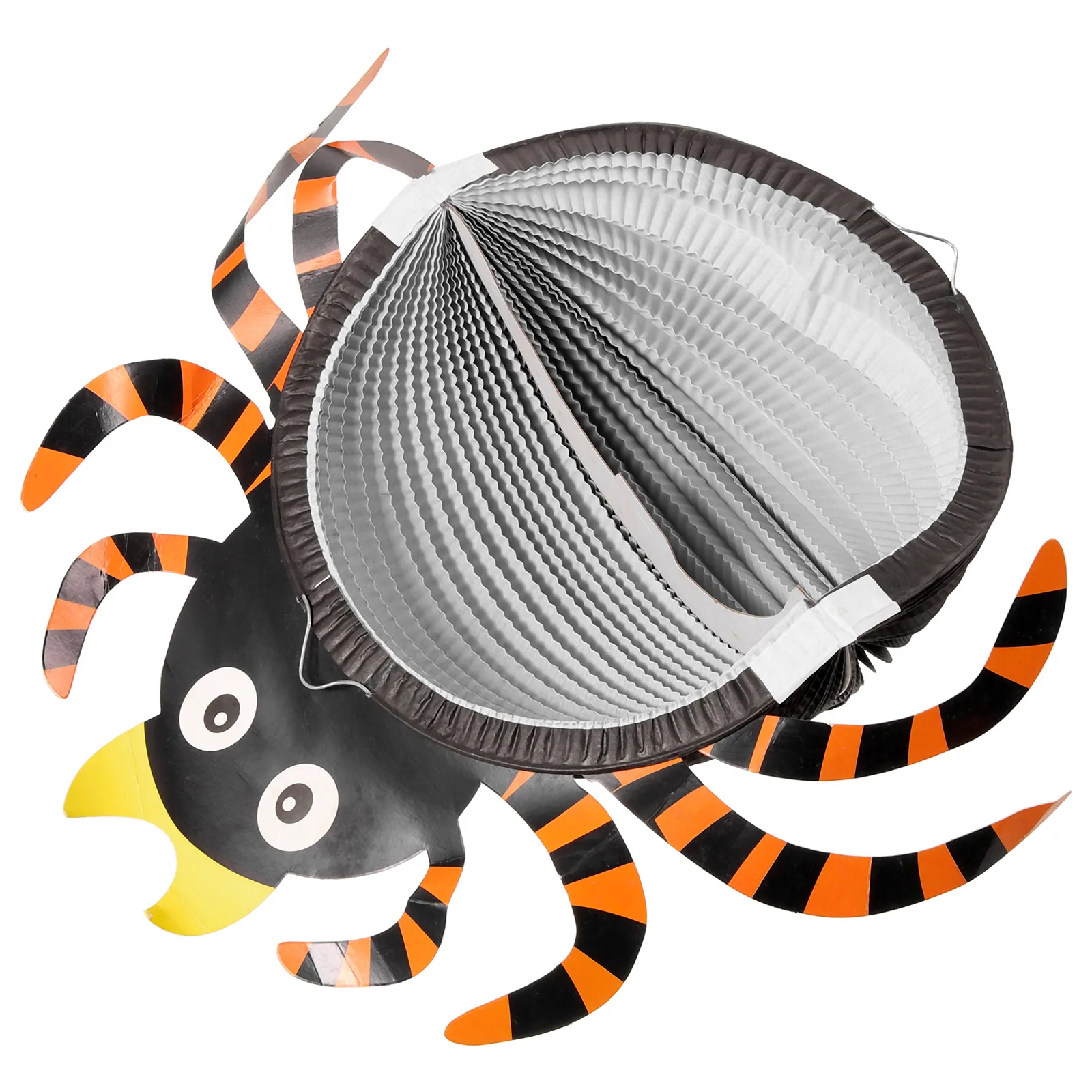 

Decoration Black Spider Lantern Halloween Paper Lanterns Three-dimensional Party